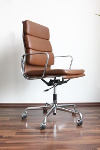 Vitra Eames EA219 Leder