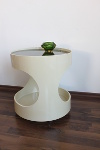 Opal side table